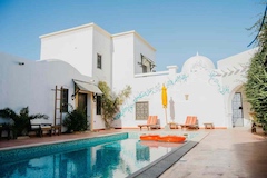 Maison d'hôtes de Tunisie: Menzel Nana Saloua - Djerba