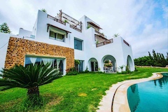 Maisons d'hôtes de Tunisie... Villa Verde  - Bir Bouregba - Hammamet (Album photos)