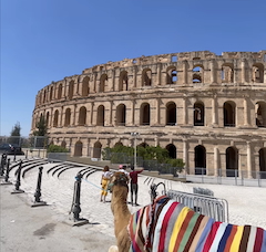 À la découverte en 4K d’El Jem, trésor du patrimoine mondial