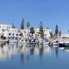 Escale en 4K à Port El Kantaoui : le Premier Port-Jardin de Méditerranée