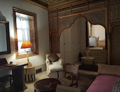 Palais du Baron d’Erlanger à Sidi Bou Saïd (Extrait de #belletunisie 93) #palaisdubaronderlanger #tunisie #découverte #tourisme #voyages #tunisia
