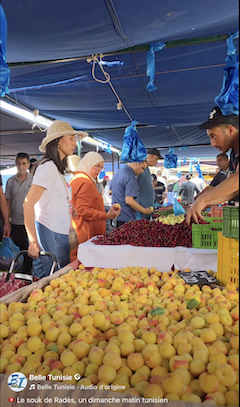 🇹🇳 Le souk de Radès, un dimanche matin tunisien