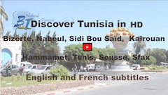 Bizerte, Nabeul, Sidi Bou Saïd, Kairouan, Hammamet, Tunis, Sousse, Sfax, Artisanat, Gastronomie...