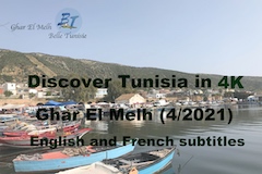 #Ghar_El_Melh #Discover_Tunisia (Belle Tunisie 118)-4K-Sous-titrage français et anglais