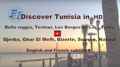 Sidi Bou Saïd, Mosquée Zitouna, Djerba, Ghar El Melh, Bizerte, Kélibia, Monastir, Korbous…in HD