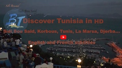 Hammamet, Ghar El Melh, Kairouan, El Jem, Tabarka, Kerkouane, Tunis, Mahdia, Monastir, Sousse, Nabeul...in HD