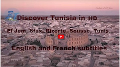 Sidi Bou Saïd, Bizerte, Port El Kantaoui, El Haouaria, Tunis, El Jem, Sfax, Hammamet, Nabeul…en HD 