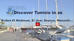 Ksibet El Médiouni, El Jem, Sousse, Port El Kantaoui, Monastir, Marina Cap Monastir, Sfax...in 4K