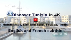 #Hammamet​, #Sidi_Bou_Saïd​, #Sousse​, #Tunis​ in 4K