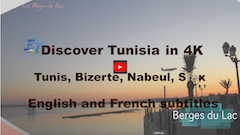 Tunis, Bizerte, Nabeul, Sfax in 4K 