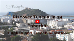 #Discover_Tunisia in 4K-Tabarka (Belle Tunisie 56)-English and French subtitles 