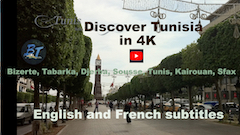 #Bizerte, #Tabarka, #Djerba, Port El #Kantaoui #Sousse, #El_Jem, #Tunis, #Kairouan, #Hammamet in 4K