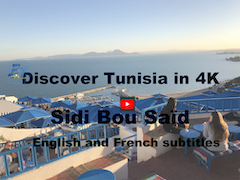 #Sidi_Bou_Saïd #Discover_Tunisia in 4K (Belle Tunisie 62)