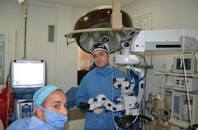 سويسرا: طبيب تونسي يقدم ابتكاره الجديد في مجال طب العيون