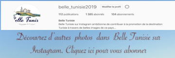 Belle Tunisie sur Instagram